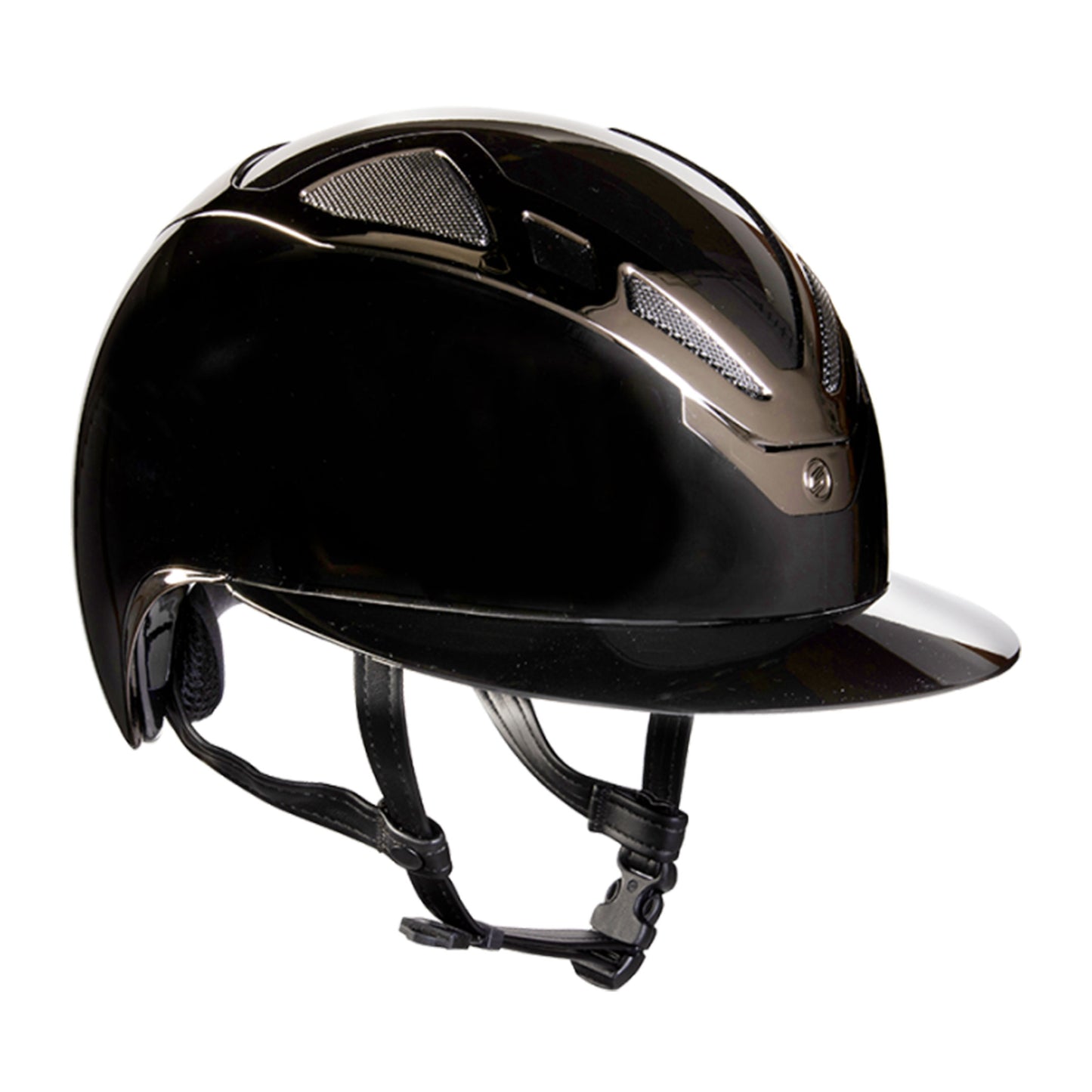 CHROME BLACK LADY GLOSSY