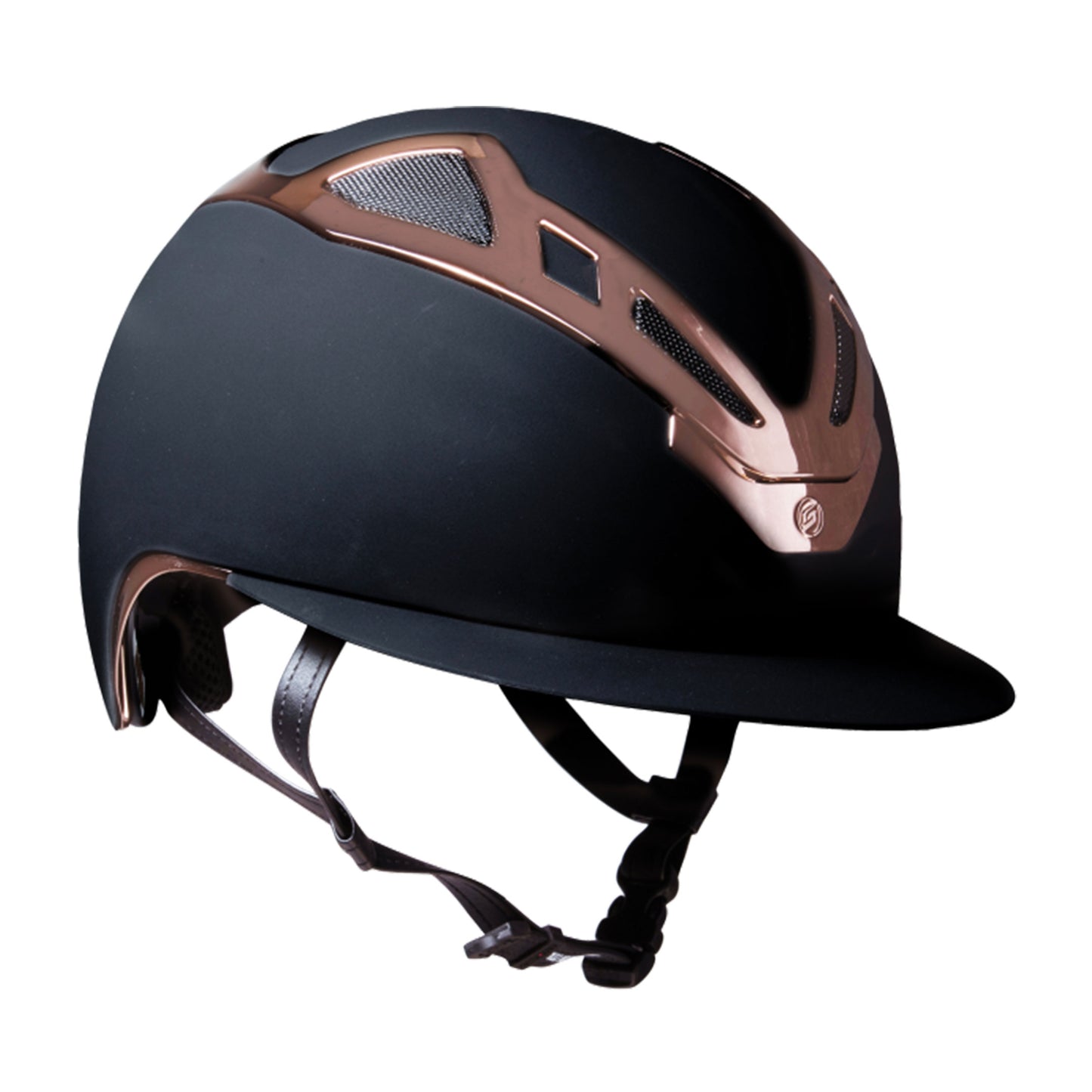 CHROME BLACK ROSE GOLD LADY MATT