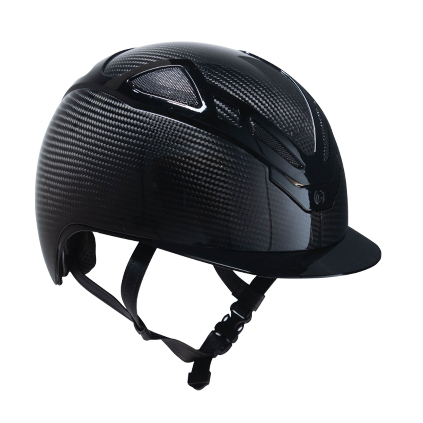 FULL CARBON BLACK GLOSSY