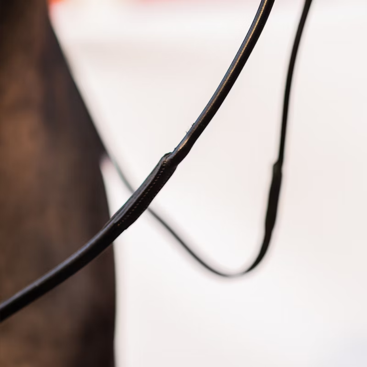 Reins Round Stitched 13mm Supergrip