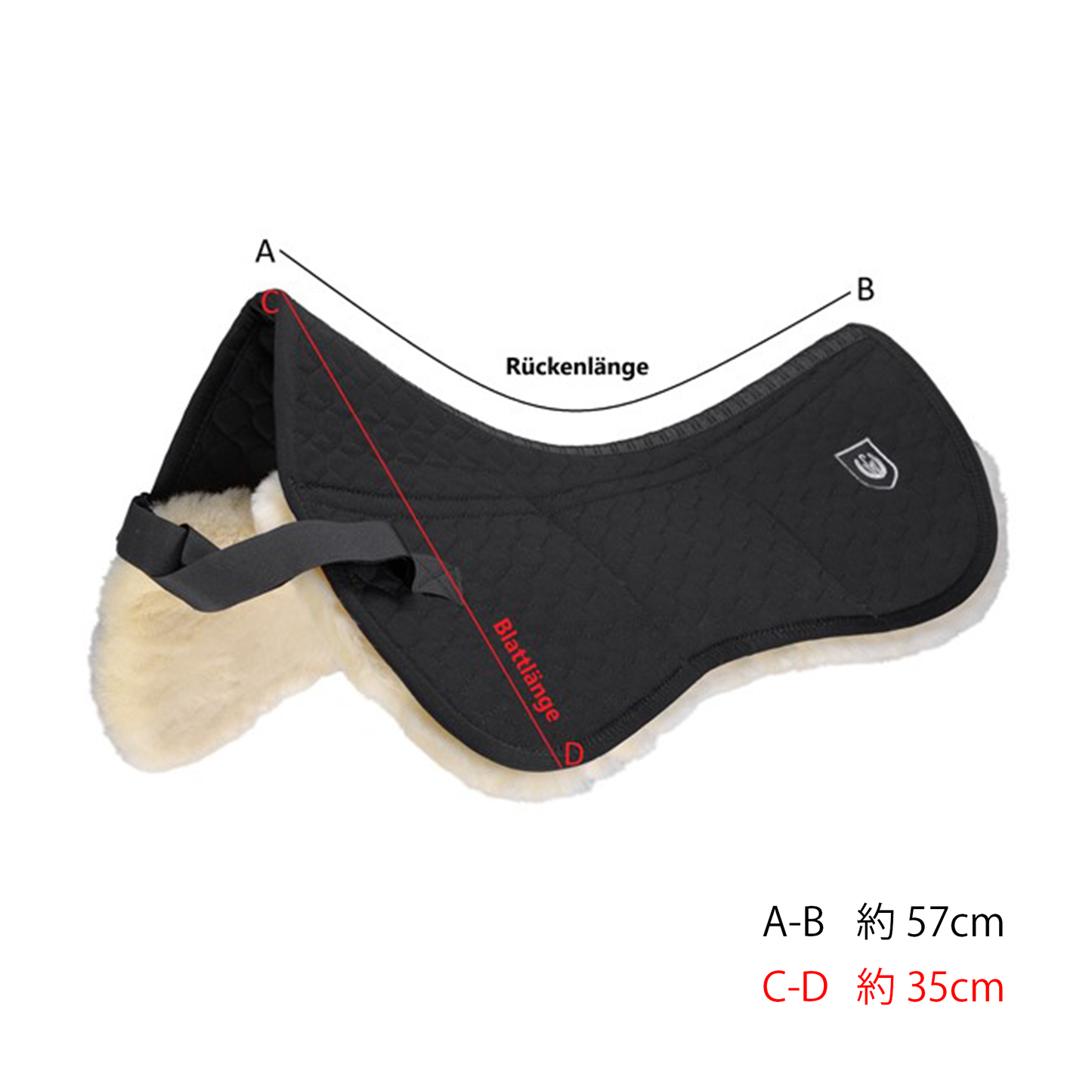 フィッティングパッド (表ボア無)