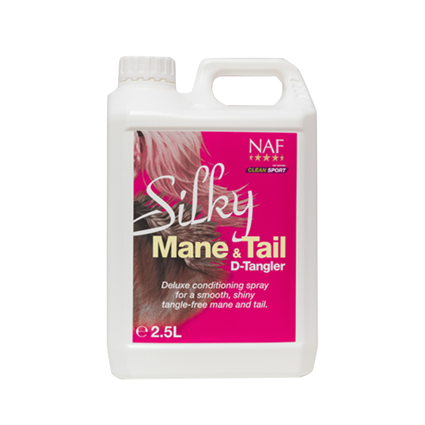 Silky Mane & Tail D-Tangler 750ml / 2.5L / シルキーメーンテイルディタングラー